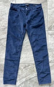 Banana Republic 5-Pocket Cordhose Herren 33x34 dunkelblau schmal gerade - Bild 1 von 7
