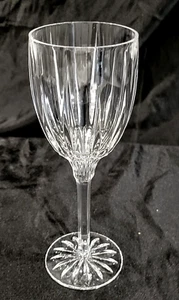 GORHAM SUNDANCE Crystal WINE GLASS Barware 8 5/8" - Picture 1 of 7