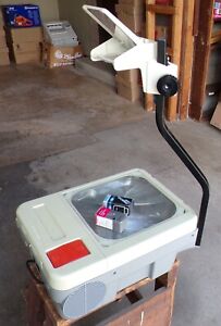 Elmo HP-L3550S DX Transparency Overhead Projector & 2 Extra Bulbs, Tested Works
