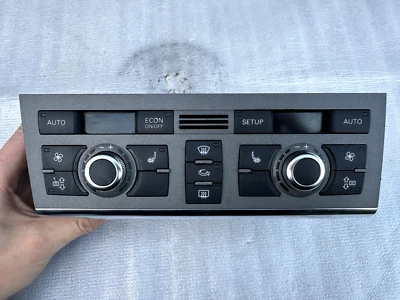 Panel de control climático Audi A6 2006-11 OEM 4F1820043S BC0345 Foto 1 de 4