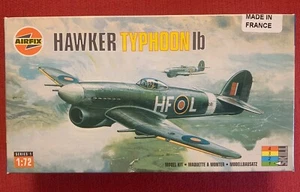 Neu versiegelt 1:72 Hawker Typhoon lb Modellflugzeug Bausatz Airfix 01027 - Bild 1 von 6