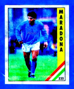 FIGURINA IL GRANDE CALCIO '91 VALLARDI N.335 MARADONA REC/REMOVED - Picture 1 of 1
