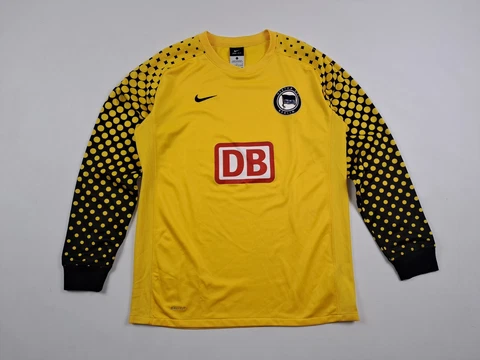 HERTHA BERLIN GERMANY GOALKEEPER FOOTBALL SHIRT JERSEY NIKE youth boys L Cover