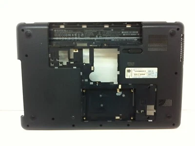 Cubierta de chasis base inferior para portátil HP Pavilion 2000 Presario CQ57 646114-001 124 Foto 1 de 2