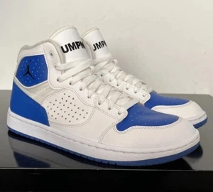 NIKE AIR JORDAN Access 'White Game Royal' taglia UK 8,5 AR3762-104 - Foto 1 di 10