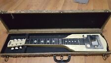 Used 1954 Oahu (Valco) “Symphony in White” model Steel Guitar with Case. for sale