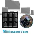9-key Macro Multifunctional Keypad Portable Mechanical I5 For Gaming New S8U4