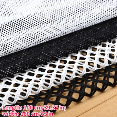 DIY Stretch Mesh Fabric Hollow Out Backpack Pocket Netting Clothes Breathable - image 1 of 4