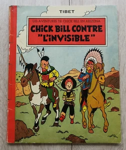 CHICK BILL ** TOME 1 CHICK BILL CONTRE L INVISIBLE ** EO 1954 TIBET - Picture 1 of 2