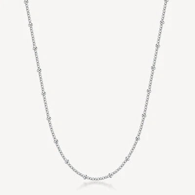 BROSWAY ESSENTIAL COLLANA GIROCOLLO A MAGLIA DA DONNA IN ACCIAIO BNL035 - Immagine 1 di 4