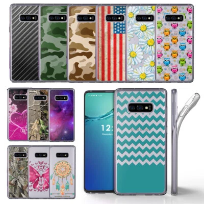 Funda Gel Suave Flexible TPU Delgada Ligera para Samsung Galaxy S10e Foto 1 de 3