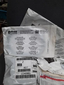 Box Of Various Zatkoff Seals & Rings - Picture 1 of 3