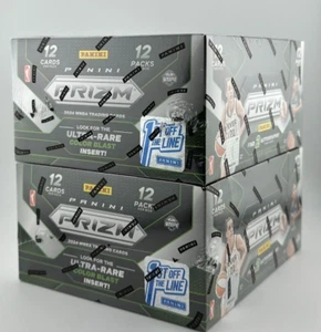 LOT OF 2 2024 Panini Prizm WNBA Basketball FOTL Hobby Box First Off the Line - Picture 1 of 1