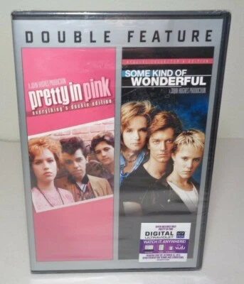 PRETTY IN PINK & SOME KIND OF WONDERFUL New DVD Double Feature - Image 1 of 4