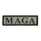 Velcro® Brand Fastener Morale Patch #Maga Maga Make America Foliage 3.75X1"