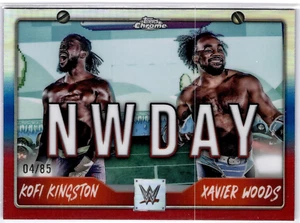 Kofi Kingston / Xavier Woods 2025 Topps Chrome WWE Tag Team #TAG-NEW NWDAY - Picture 1 of 2