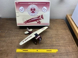 Mid Atlantic AIR Museum DIE CAST METAL AIRPLANE BANK ~ # 130500 w/ original box - Picture 1 of 12