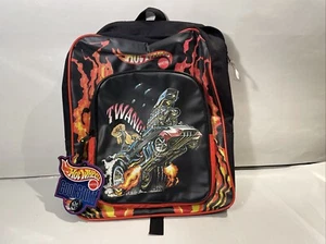 Hot Wheels Mattel Vintage TWANG Backpack Bookbag, New - Picture 1 of 16