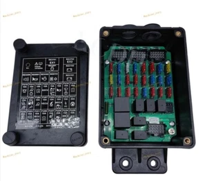 Conjunto de caja de fusibles adecuado para excavadora Volvo EC200/210/220/300/380D/EC - Imagen 1 de 7