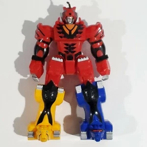 Power Rangers Jungle Fury Jungle Prime Megazord 6" Inch Figure Bandai 2007 - Picture 1 of 3
