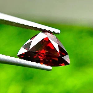 2.27cts Great Orange Natural SPESSARTINE GARNET Gemstone Trillion GFCO Certified - Picture 1 of 2