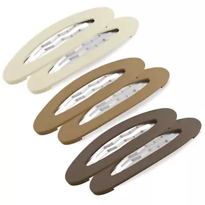 6PCS Large Snap Hair Clips for Women Snap Hair Barrettes for Girls Matte Snap... - Picture 1 of 7