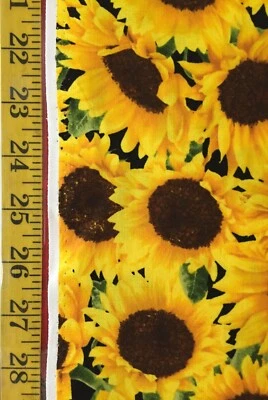 Girasoles Embalados - Tesoros atemporales Tela Flor Amarilla Foto 1 de 2