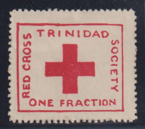 E2165: Trinidad + Tobago #B1 Mint, H, Red Cross - Изображение 1 из 1