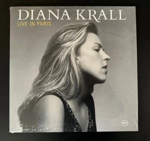 Diana Krall Live In Paris Double LP Vinyl NEW Sealed. - Picture 1 of 3
