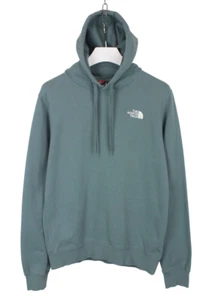 The North Face Hoodie Men M Pullover Logo Hood Casual Blue - Picture 1 of 9