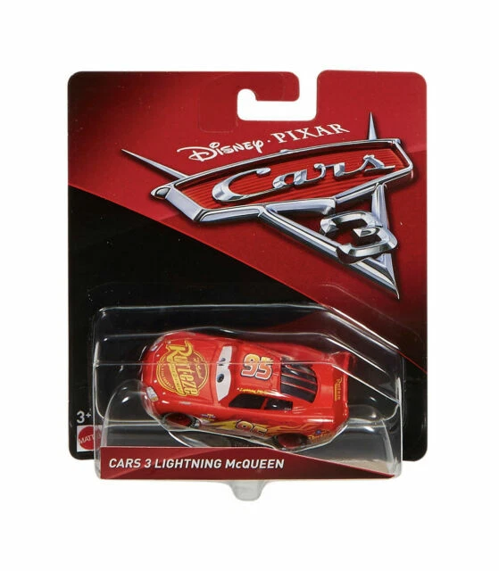 Mattel - Disney Pixar Cars 3 - Lightning McQueen - 1:55 Die Cast Car