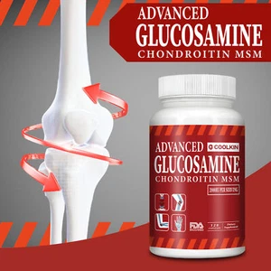 Glucosamina Condroitina MSM - Salud ósea y apoyo articular, con vitamina D3 - Imagen 1 de 12