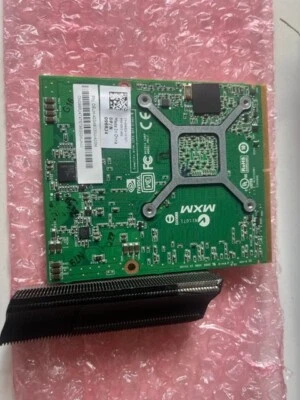 DELL 96RJ4 Alienware M15X M17X 1GB nVidia 260M Grafikkarte mit Kühlkörper - Bild 1 von 2