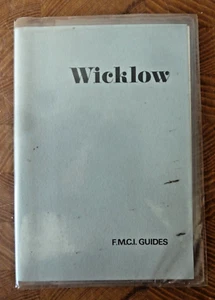 Wicklow Rock Climbers FMCI Guide Pat Redmond Glendalough & Luggala 1973 - Bild 1 von 1
