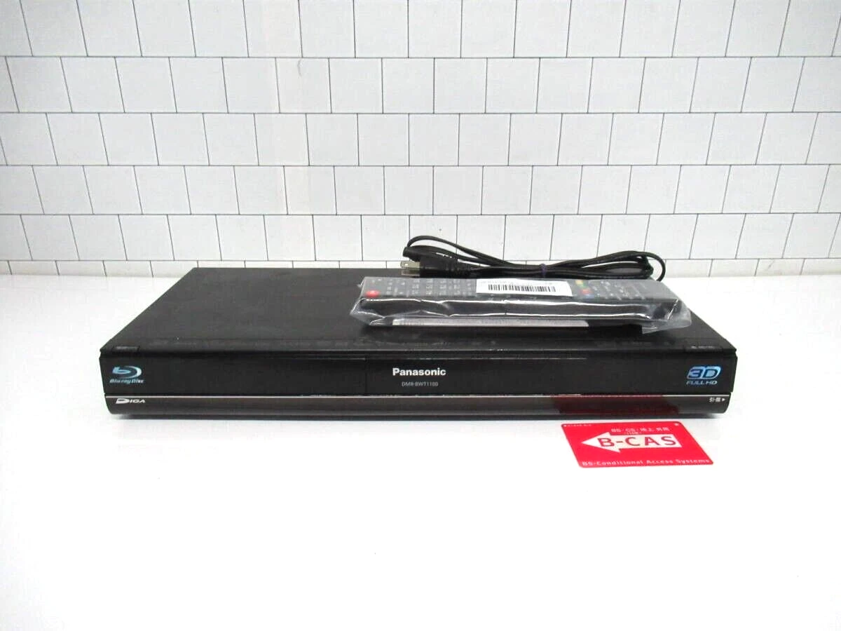 プレーヤー panasonic BLU-RAY DISC RECORDER Panasonic Blu-ray Players with Hard Drive Recorder for sale | eBay