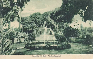 8044) S. AGATA DEI GORI AIUOLE MUNICIPALI. - Bild 1 von 1