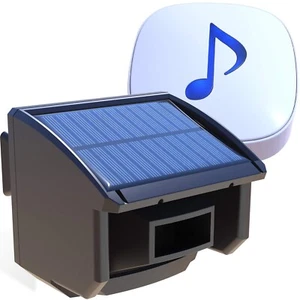 Htzsafe Solar Driveway Alarm System-1/4 Mile Long Transmission Range-Solar Po... - Picture 1 of 7