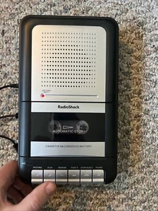 Cassette Recorder Radio Shack Desktop 14-109 & TDK Tape Tested See Video! - Picture 1 of 6