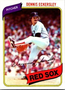 1980 Topps #320 Dennis Eckersley *NM* - Bild 1 von 2