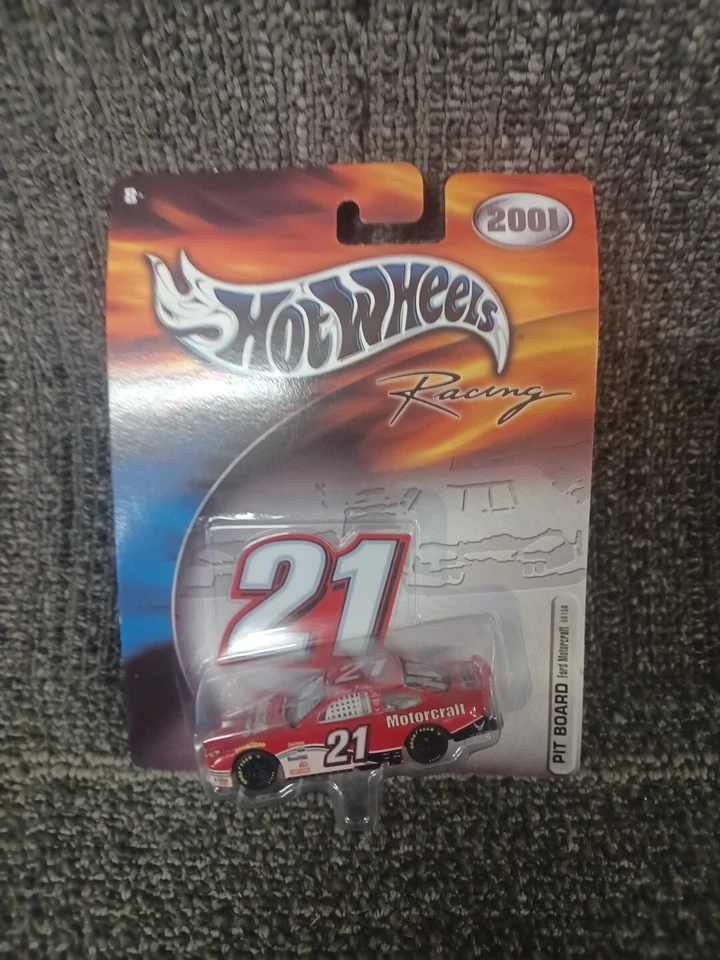 Coche diecast Elliot Sadler escala 1:64 de Hotwheels  Foto 1 de 1