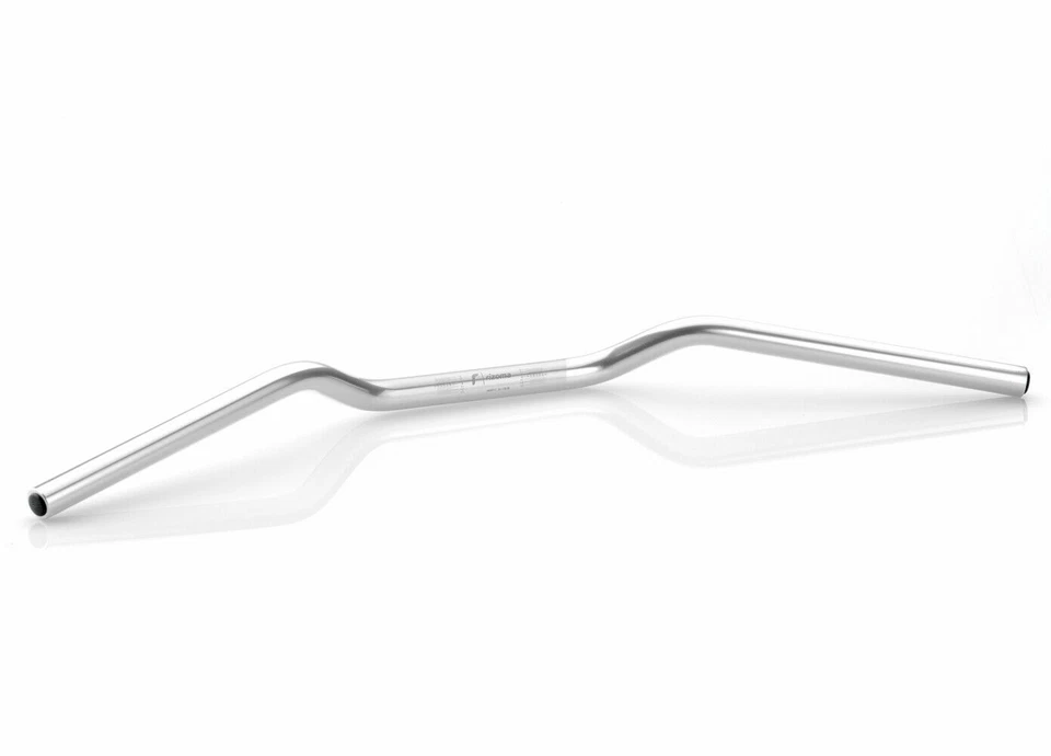 Manubrio alluminio standard Ø 22 Rizoma colore Silver MA001A - Immagine 1 di 1