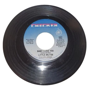 Little Milton Don't Talk Back Baby I Love You 45 U/min 7" Vinyl Schallplatte Checker 1227 - Bild 1 von 2