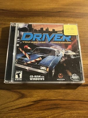 Driver: You Are The Wheelman-PC CD-ROM Windows Video Game - Image 1 of 4