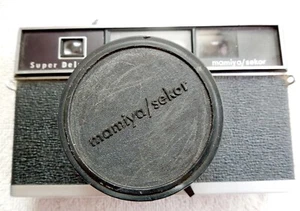 RARE VINTAGE Mamiya/Sekor Super Deluxe 35mm Film Camera W/Case *Free Ship* - Picture 1 of 9