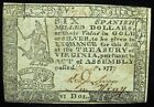 May 5, 1777 $6 Virginia Colonial Currency Very Fine Vf Fr. Va-118