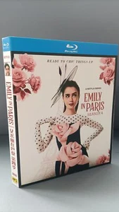 Emily in Paris Season 4 (2024):2-Disc New Box Set Sealed - Photo 1/1