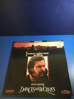 Dances With Wolves Laserdisc (2) -Kevin Costner - Image 1 of 4