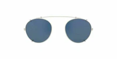 Clip Coleridge Oliver Peoples 0OV1186C 503680 plateado/azul redondo 50 mm clip para hombres Foto 1 de 4