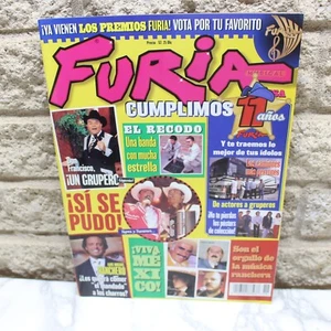 Furia Musical Magazine 2004 Los Temerarios Tigres Del Norte - Bild 1 von 5