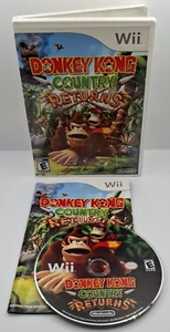 Donkey Kong Country Returns - Nintendo Wii - Complete - CIB - Picture 1 of 8